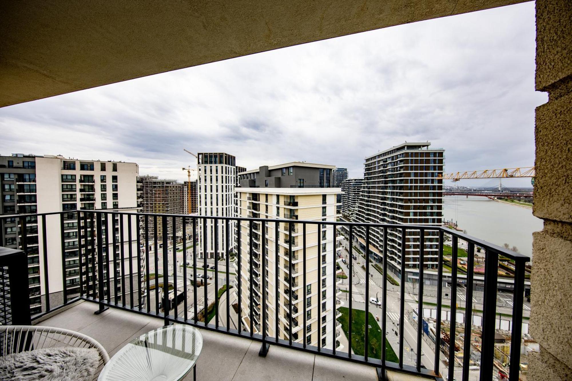 Zigzag Belgrade Waterfront - Simfonija 2 Διαμέρισμα Εξωτερικό φωτογραφία